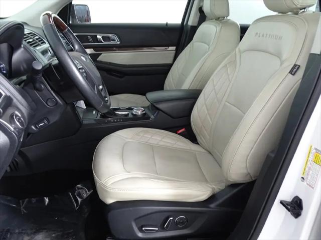 2018 Ford Explorer Platinum