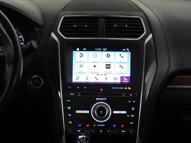 2018 Ford Explorer Platinum