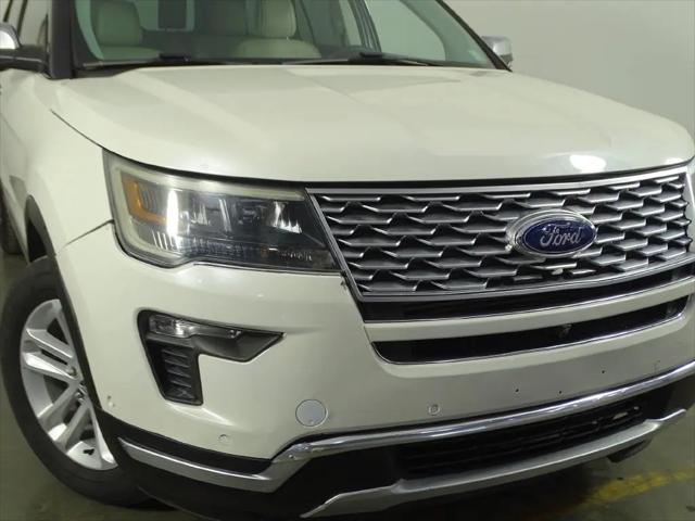 2018 Ford Explorer Platinum
