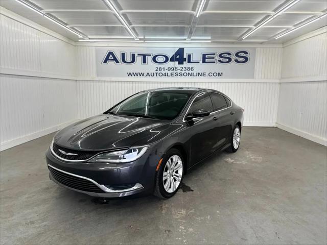 2016 Chrysler 200 Limited for sale in Pasadena, TX
