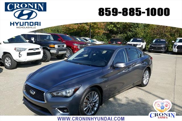 2019 Infiniti Q50