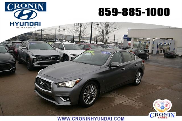 2019 Infiniti Q50