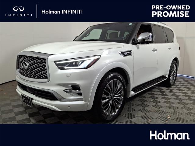 2021 Infiniti QX80