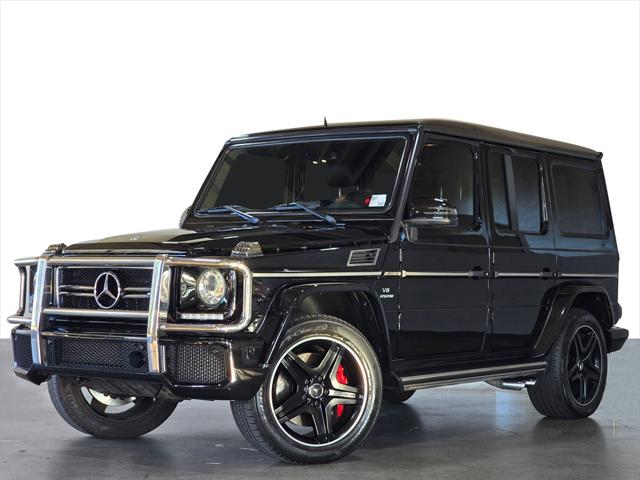 2016 Mercedes-Benz AMG G 63