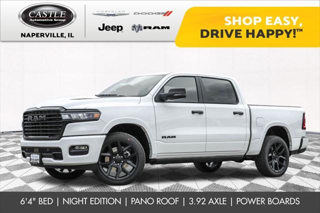 2025 RAM Ram 1500 RAM 1500 LARAMIE CREW CAB 4X4 57 BOX