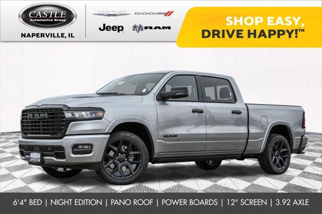 2025 RAM Ram 1500 RAM 1500 LARAMIE CREW CAB 4X4 64 BOX