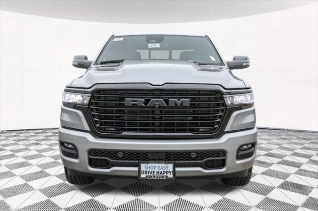 2025 RAM Ram 1500 RAM 1500 LARAMIE CREW CAB 4X4 64 BOX