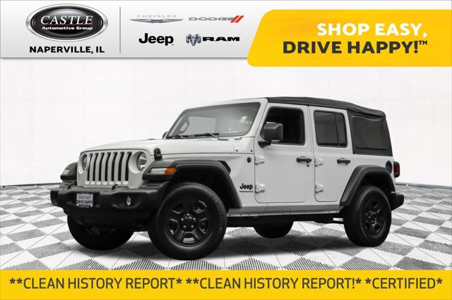 2023 Jeep Wrangler 4-Door Sport 4x4