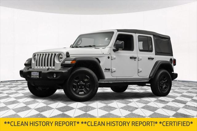 2023 Jeep Wrangler 4-Door Sport 4x4