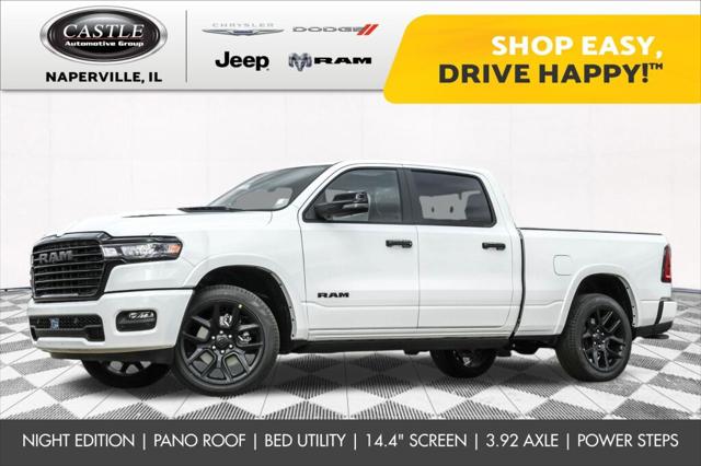 2025 RAM Ram 1500 RAM 1500 LARAMIE CREW CAB 4X4 64 BOX