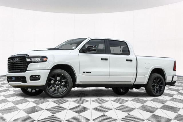 2025 RAM Ram 1500 RAM 1500 LARAMIE CREW CAB 4X4 64 BOX