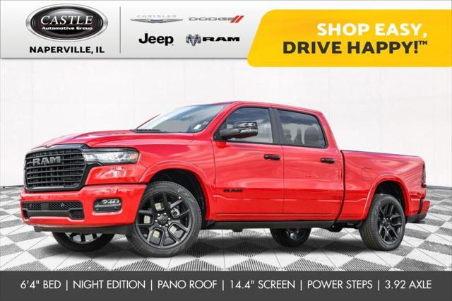 2025 RAM Ram 1500 RAM 1500 LARAMIE CREW CAB 4X4 64 BOX