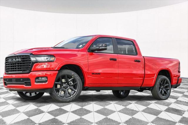 2025 RAM Ram 1500 RAM 1500 LARAMIE CREW CAB 4X4 64 BOX