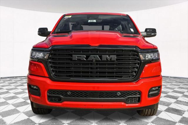 2025 RAM Ram 1500 RAM 1500 LARAMIE CREW CAB 4X4 64 BOX