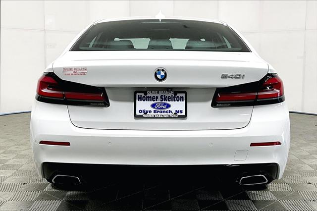 Used 2021 BMW 540i For Sale in OLIVE BRANCH, MS