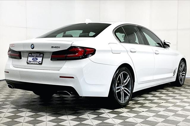 Used 2021 BMW 540i For Sale in OLIVE BRANCH, MS