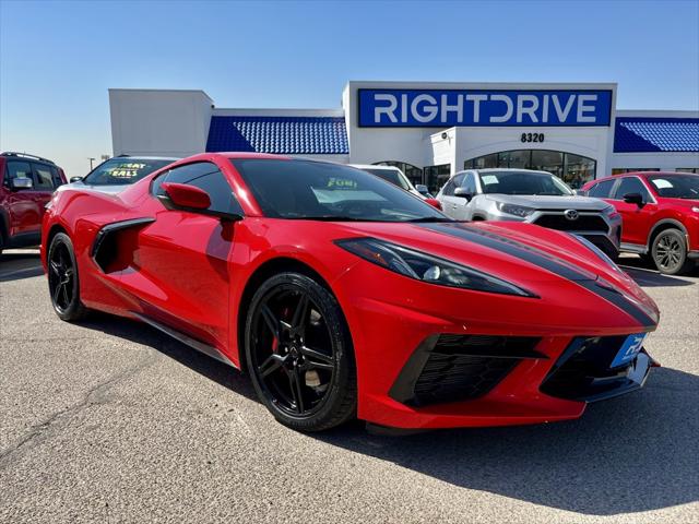 2022 Chevrolet Corvette Stingray RWD Coupe 2LT for sale in El Paso, TX