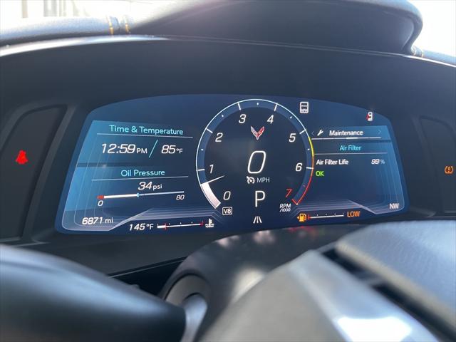 2022 Chevrolet Corvette Stingray RWD Coupe 2LT