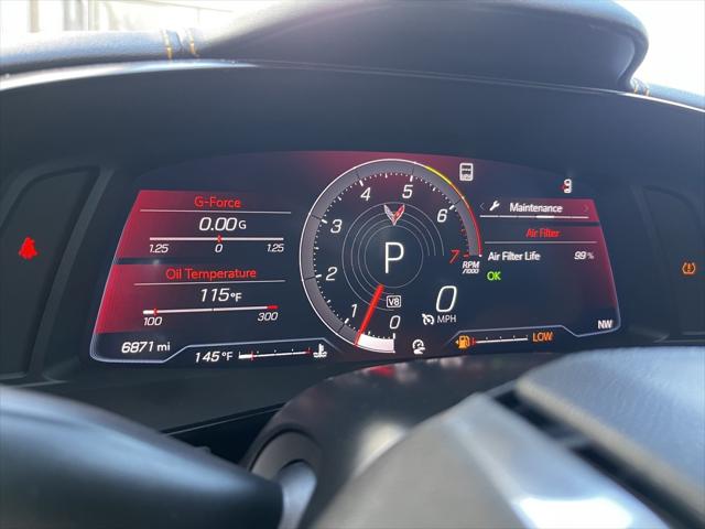 2022 Chevrolet Corvette Stingray RWD Coupe 2LT