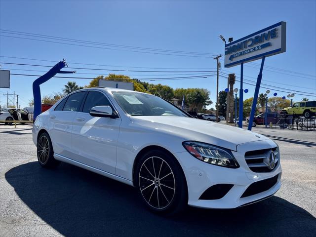 2021 Mercedes-Benz C-CLASS C 300 Sedan for sale in El Paso, TX