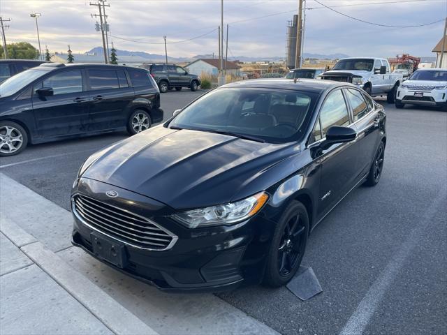 2019 Ford Fusion Hybrid