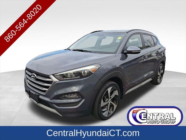 2018 Hyundai Tucson