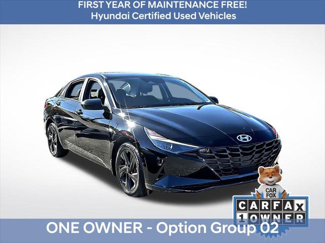 2022 Hyundai Elantra