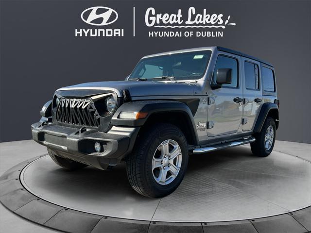 2019 Jeep Wrangler Unlimited