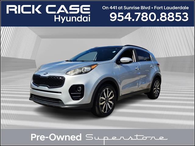 2018 Kia Sportage