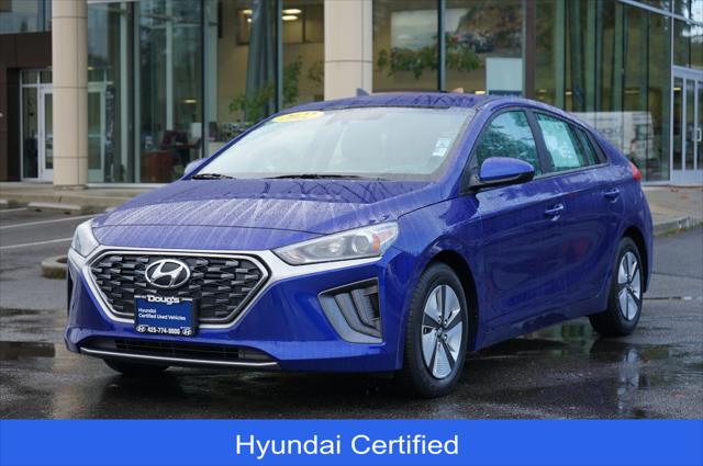 2022 Hyundai Ioniq Hybrid