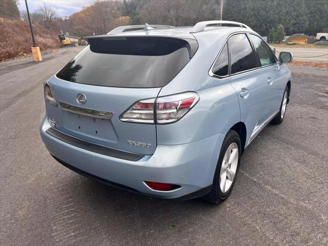 2010 Lexus RX 350 RX 350 Sport Utility 4D