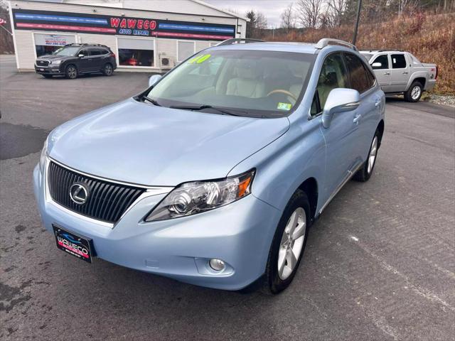 2010 Lexus RX 350 RX 350 Sport Utility 4D