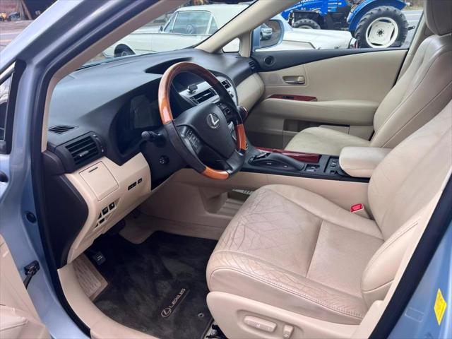 2010 Lexus RX 350 RX 350 Sport Utility 4D