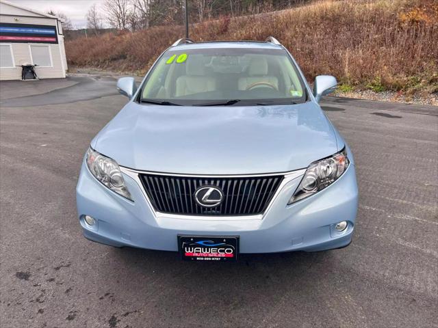 2010 Lexus RX 350 RX 350 Sport Utility 4D