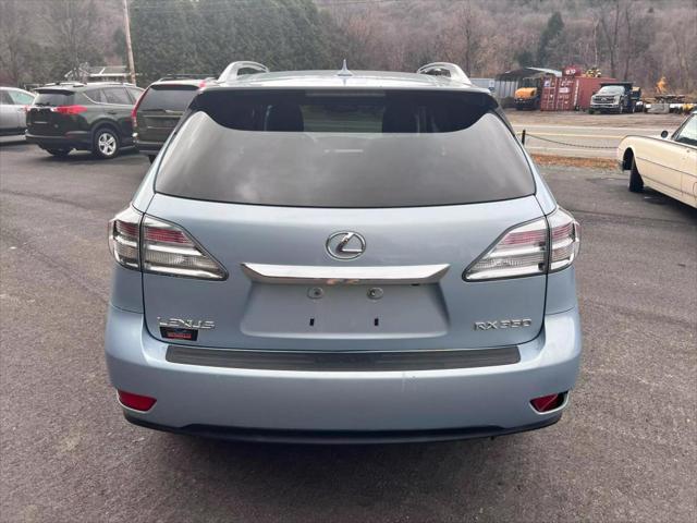 2010 Lexus RX 350 RX 350 Sport Utility 4D