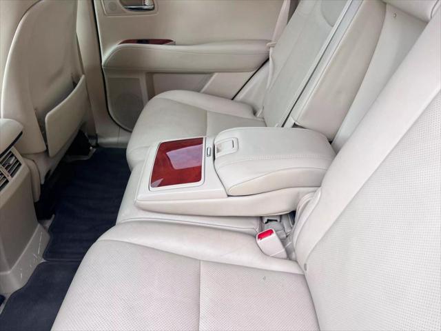 2010 Lexus RX 350 RX 350 Sport Utility 4D
