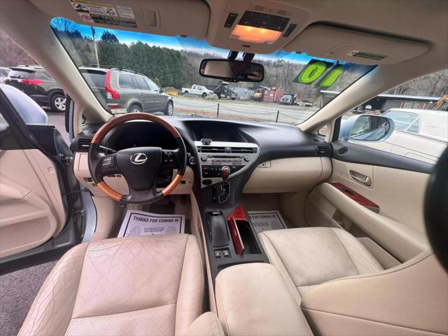 2010 Lexus RX 350 RX 350 Sport Utility 4D