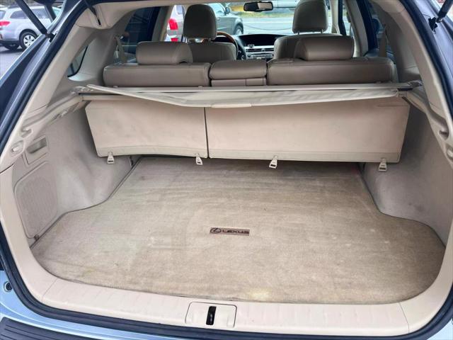 2010 Lexus RX 350 RX 350 Sport Utility 4D