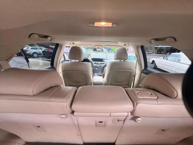 2010 Lexus RX 350 RX 350 Sport Utility 4D