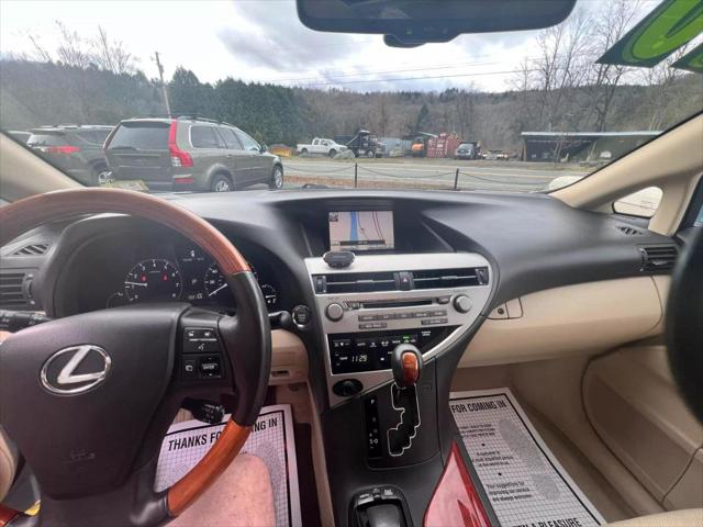 2010 Lexus RX 350 RX 350 Sport Utility 4D