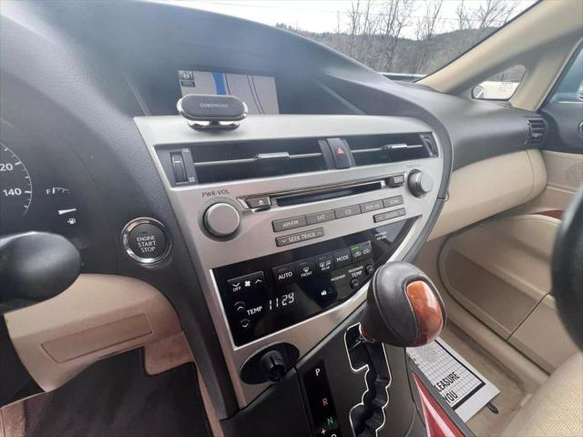 2010 Lexus RX 350 RX 350 Sport Utility 4D