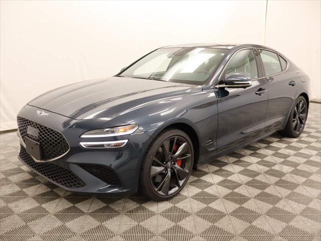 2022 Genesis G70