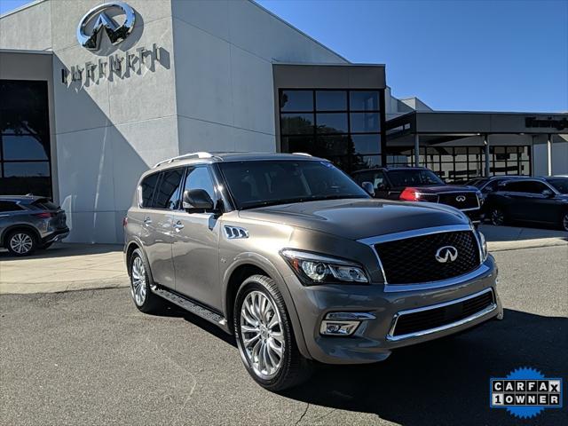 2017 Infiniti QX80