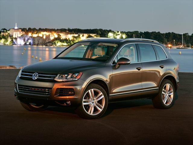 2012 Volkswagen Touareg