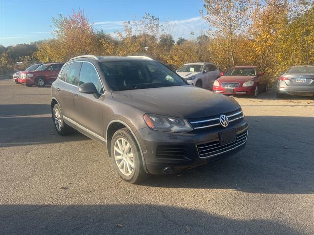 2012 Volkswagen Touareg