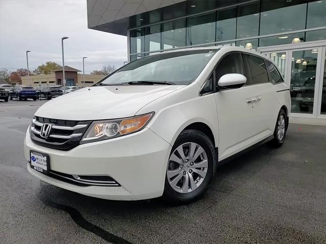 2017 Honda Odyssey