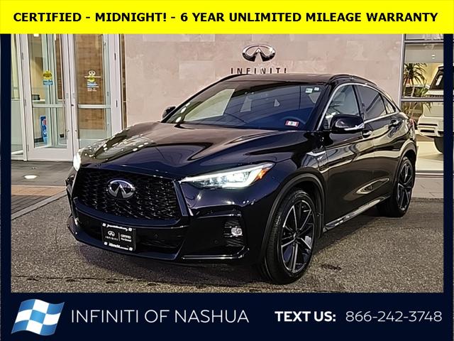 2022 Infiniti QX55