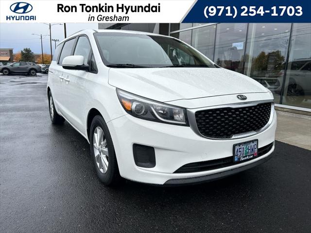 2015 Kia Sedona