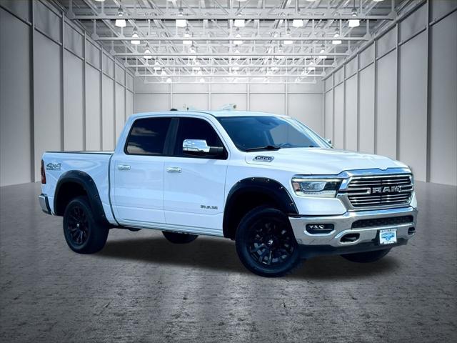 2021 Ram 1500 Laramie Crew Cab 4x4 57 Box