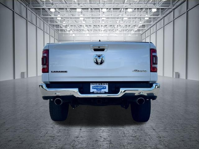 2021 Ram 1500 Laramie Crew Cab 4x4 57 Box